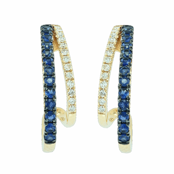EFFY Sapphire Earrings