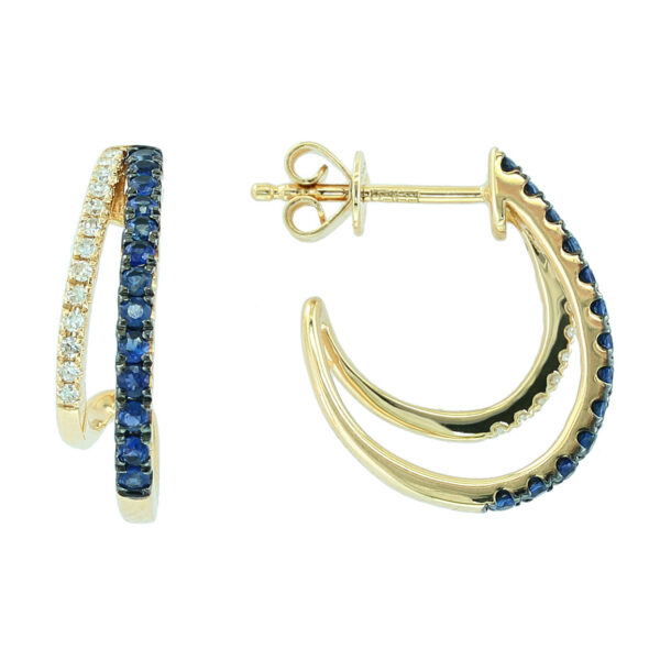 EFFY Sapphire Earrings - Image 2