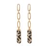 EFFY Leopard Print Diamond Earrings