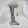 EFFY Leopard Print Diamond Earrings - Image 3