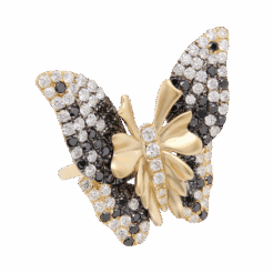 EFFY Diamond Butterfly Ring