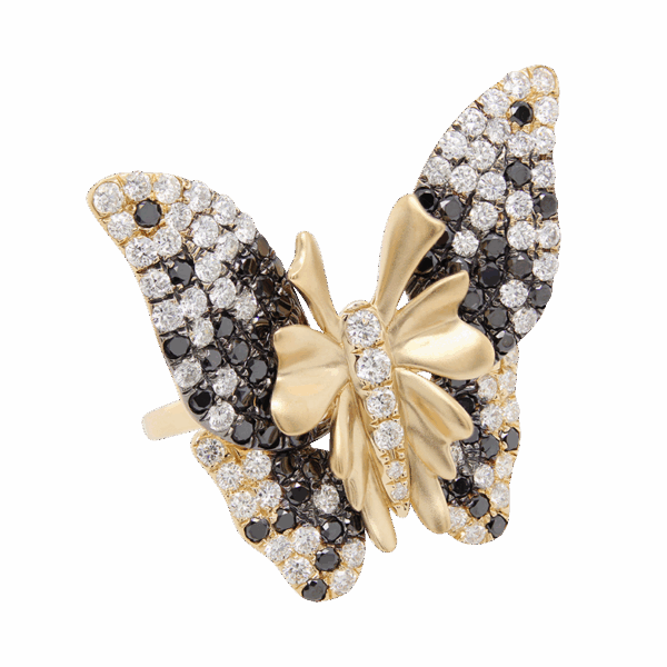 EFFY Diamond Butterfly Ring
