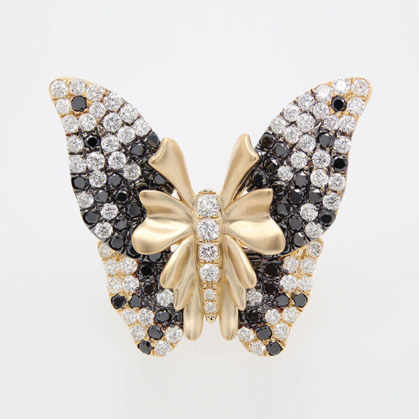 EFFY Diamond Butterfly Ring - Image 3