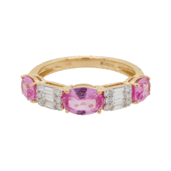 EFFY Pink Sapphire Band