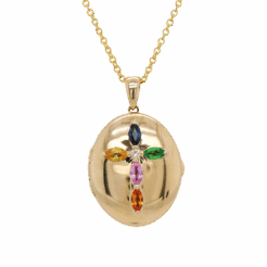 EFFY Sapphire Locket