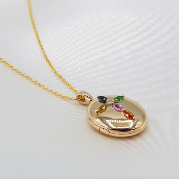 EFFY Sapphire Locket - Image 3