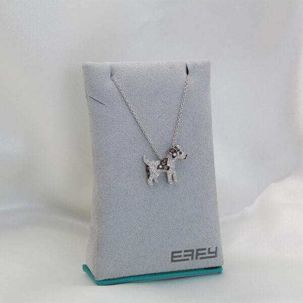 EFFY Diamond Dog Pendant - Image 3