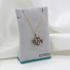 EFFY Yellow and Pink Sapphire Fish Pendant - Image 3