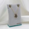 EFFY Tsavorite Turtle Earrings - Image 4