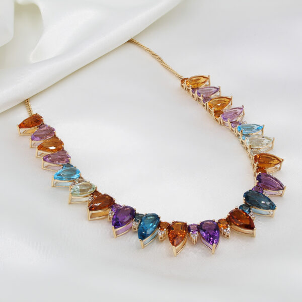EFFY Multistone Necklace - Image 2