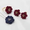 EFFY Ruby Flower Ring - Image 2