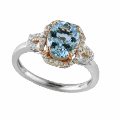 EFFY Aquamarine Ring