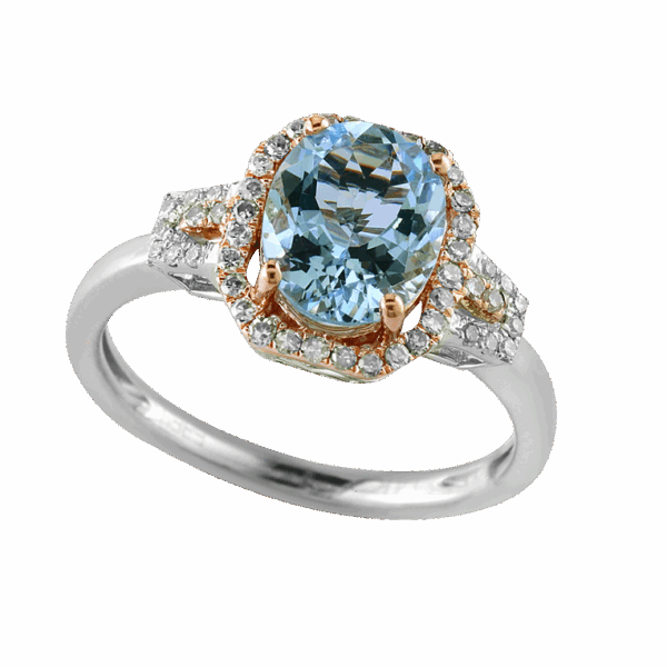 EFFY Aquamarine Ring