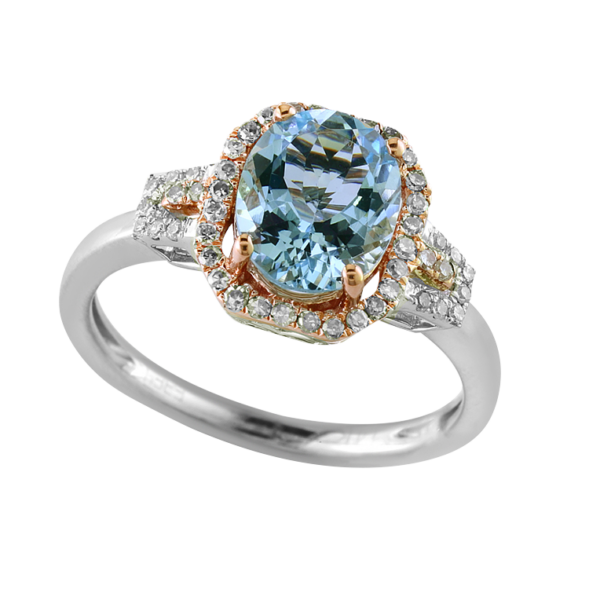 EFFY Aquamarine Ring