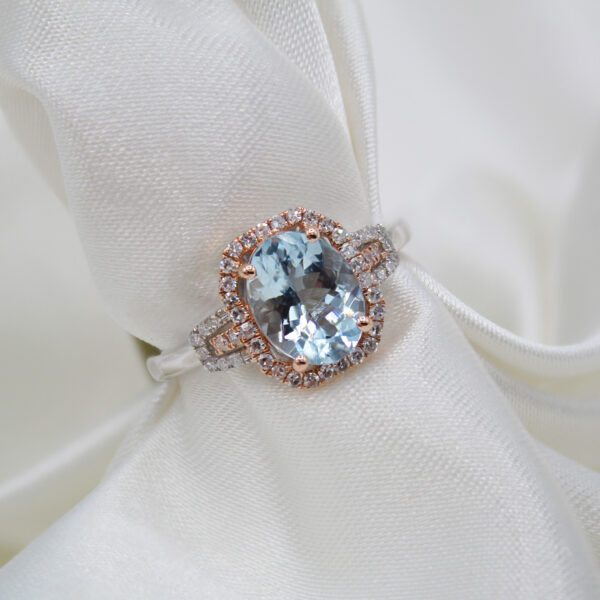 EFFY Aquamarine Ring - Image 2