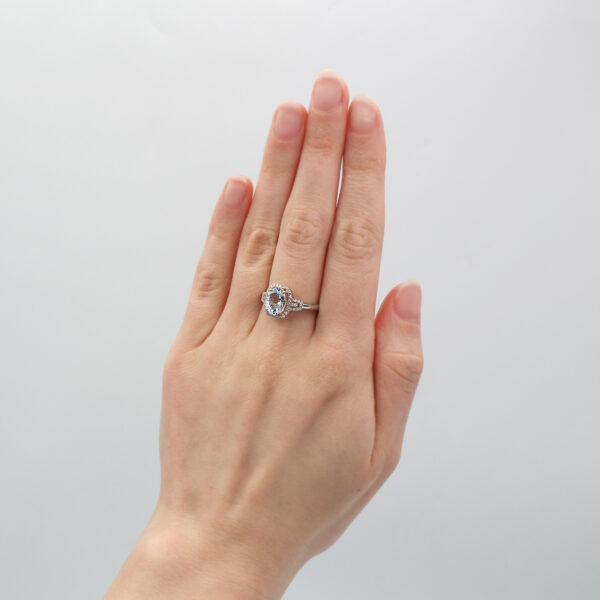 EFFY Aquamarine Ring - Image 3