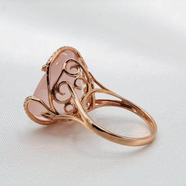 EFFY Rose Quartz Ring - Image 3