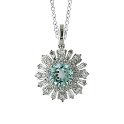 EFFY Aquamarine Pendant