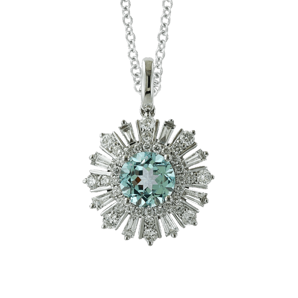 EFFY Aquamarine Pendant