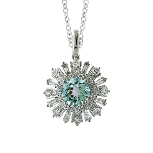 EFFY Aquamarine Pendant