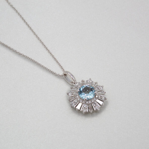 EFFY Aquamarine Pendant - Image 2