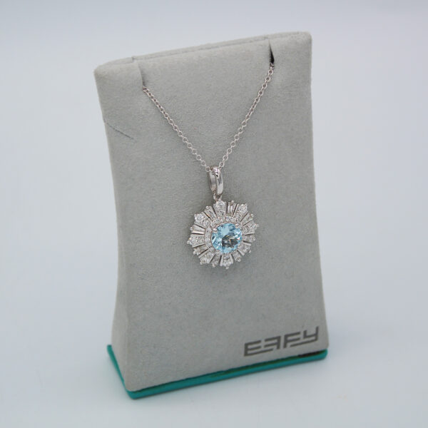 EFFY Aquamarine Pendant - Image 3