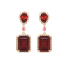 EFFY Garnet Earrings