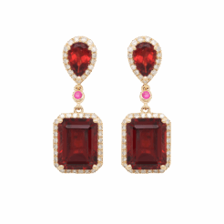 EFFY Garnet Earrings