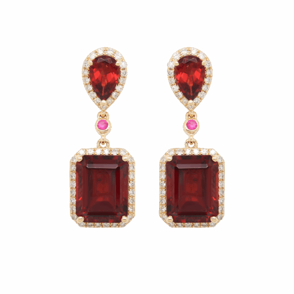 EFFY Garnet Earrings