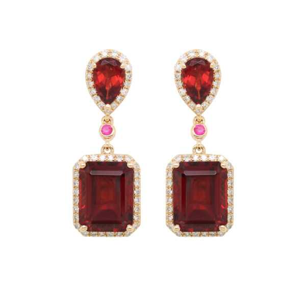 EFFY Garnet Earrings