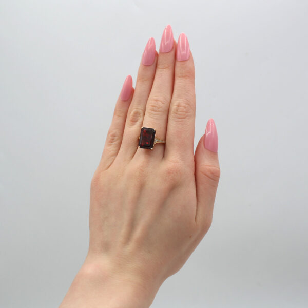 EFFY Garnet Ring - Image 3