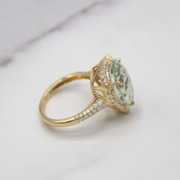 EFFY Green Amethyst Ring - Image 2