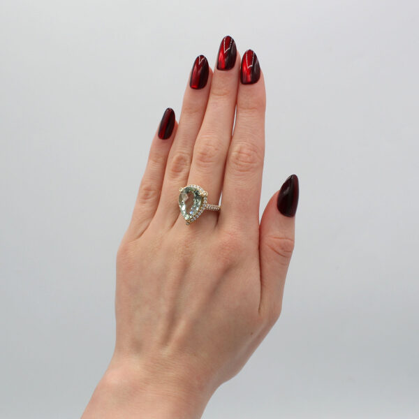 EFFY Green Amethyst Ring - Image 3