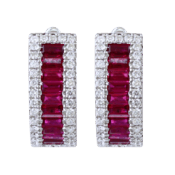 EFFY Ruby Earrings