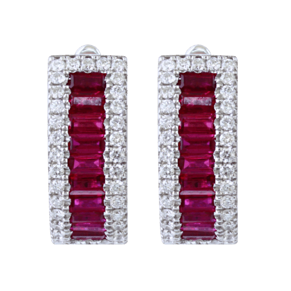 EFFY Ruby Earrings