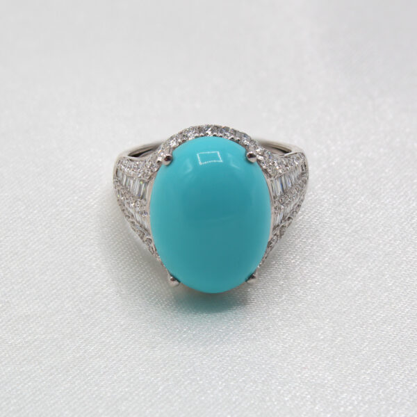 EFFY Turquoise Ring - Image 2