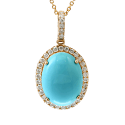 EFFY Turquoise Pendant