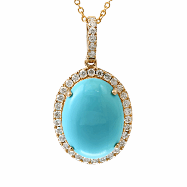 EFFY Turquoise Pendant