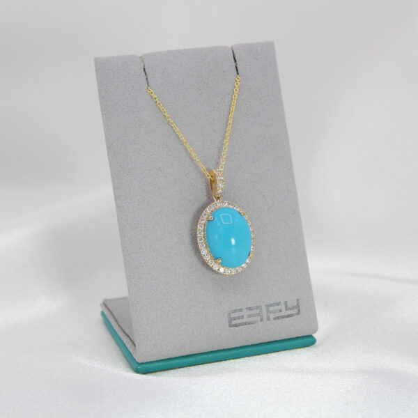 EFFY Turquoise Pendant - Image 2