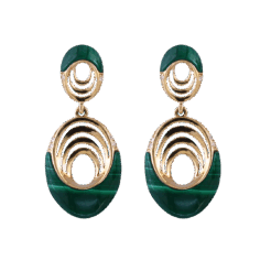 EFFY Malachite Earrings