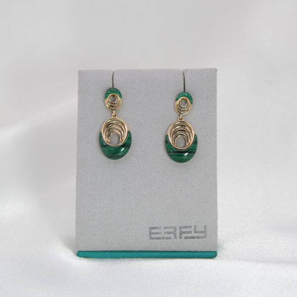 EFFY Malachite Earrings - Image 2