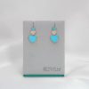 EFFY Turquoise Heart Earrings - Image 2