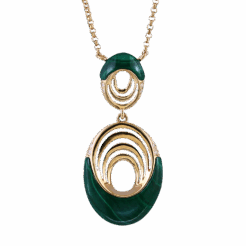 EFFY Malachite Pendant
