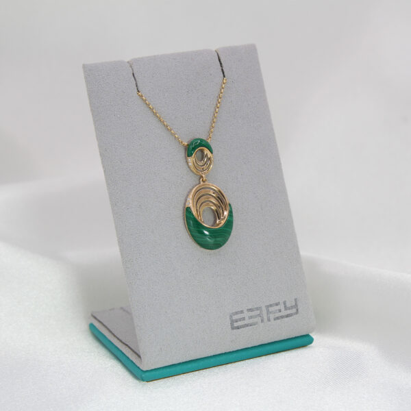 EFFY Malachite Pendant - Image 2