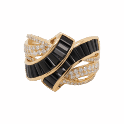 EFFY Black Spinel Ring