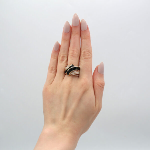 EFFY Black Spinel Ring - Image 3