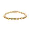 "Golden Sun" Yellow Sapphire Bracelet
