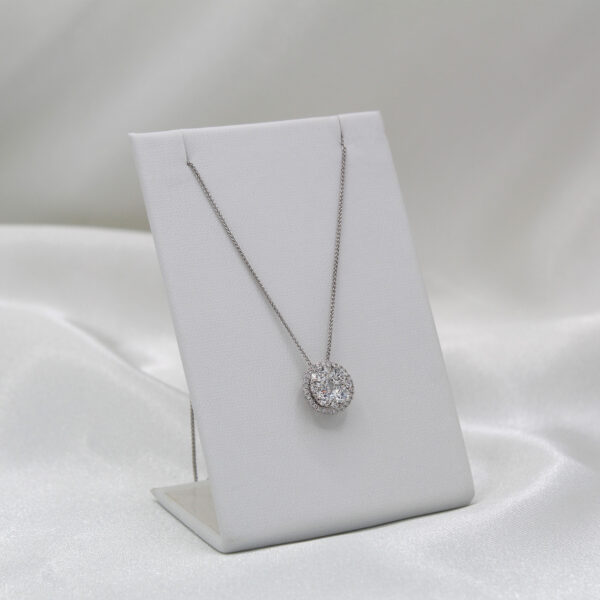 "Cluster" Diamond Pendant - Image 3