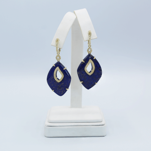 DABAKAROV Lapis Earrings - Image 3
