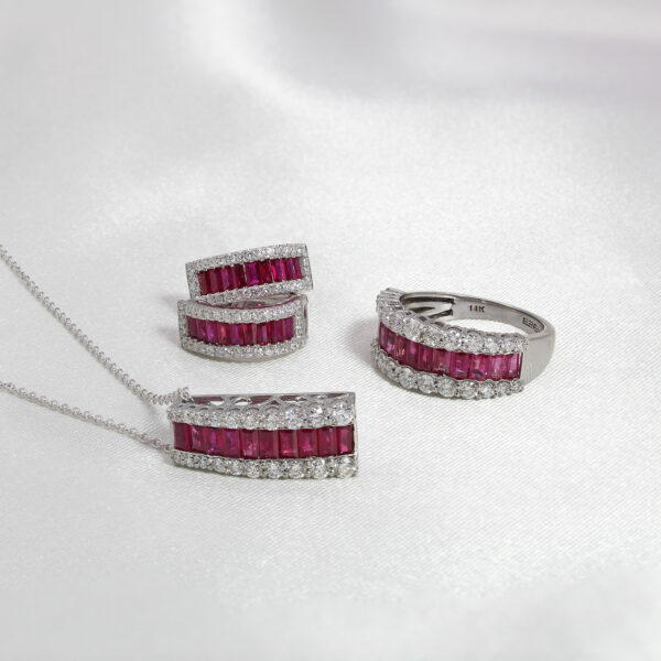 EFFY Ruby Pendant - Image 3